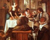 扬 斯蒂恩 : Grace before the Meal